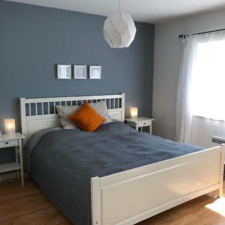 Gemuetliches Ferienhaus Hinterm Deich Нордщранд Екстериор снимка