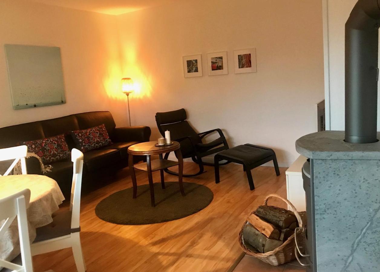 Gemuetliches Ferienhaus Hinterm Deich Нордщранд Екстериор снимка