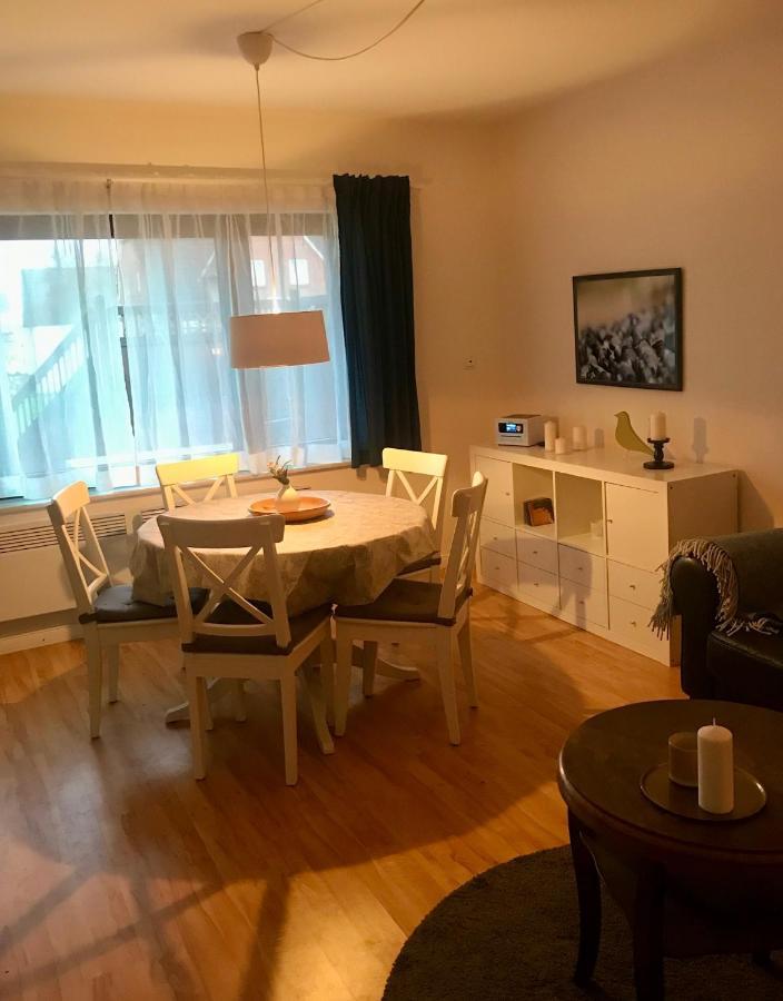 Gemuetliches Ferienhaus Hinterm Deich Нордщранд Екстериор снимка