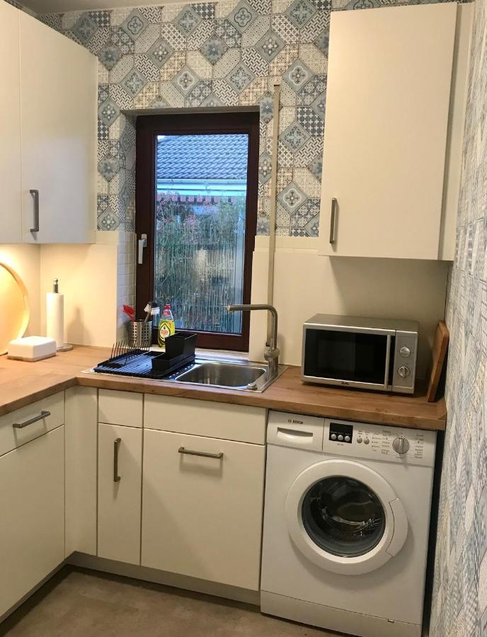 Gemuetliches Ferienhaus Hinterm Deich Нордщранд Екстериор снимка