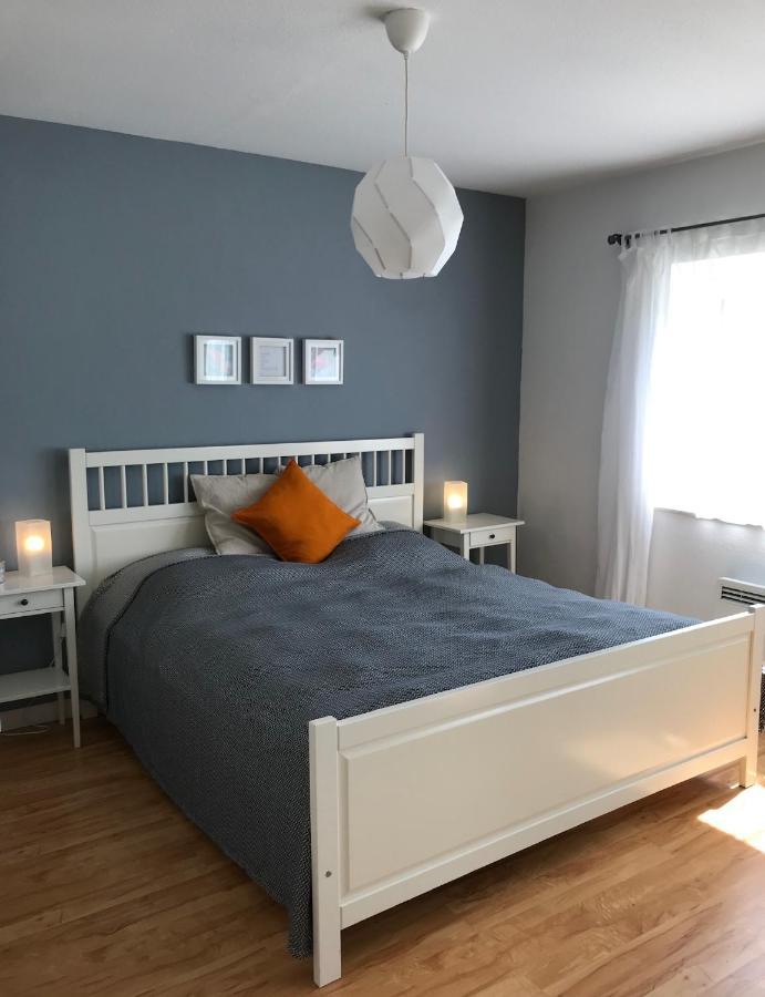 Gemuetliches Ferienhaus Hinterm Deich Нордщранд Екстериор снимка