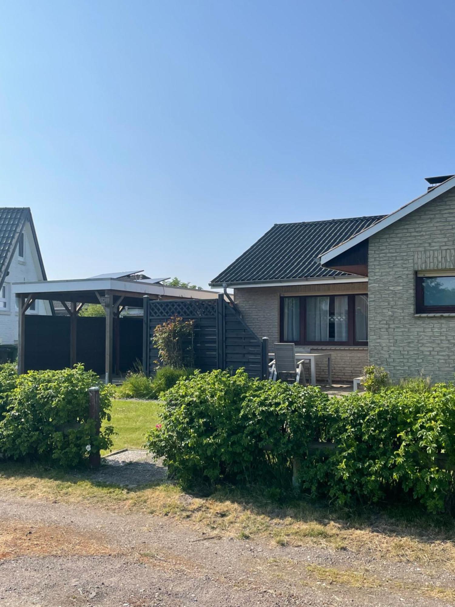 Gemuetliches Ferienhaus Hinterm Deich Нордщранд Екстериор снимка