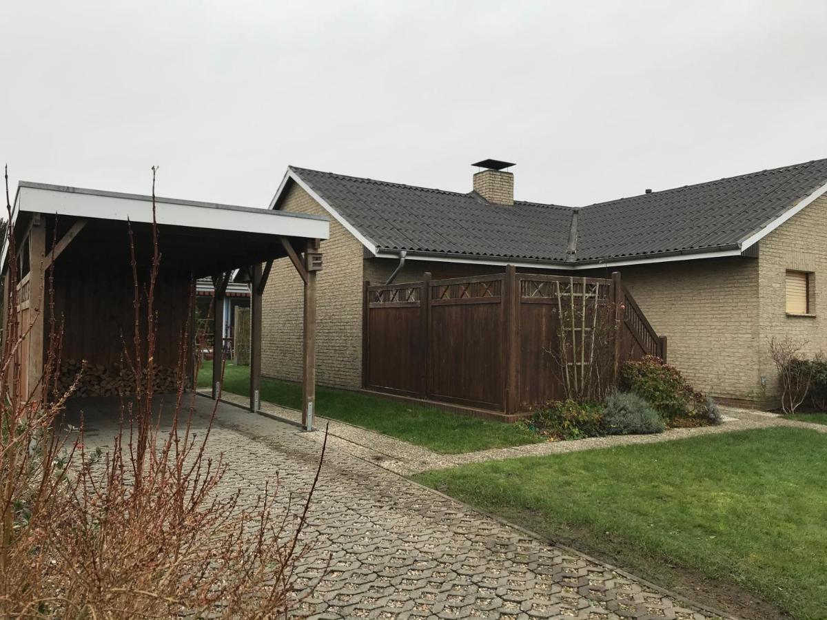 Gemuetliches Ferienhaus Hinterm Deich Нордщранд Екстериор снимка