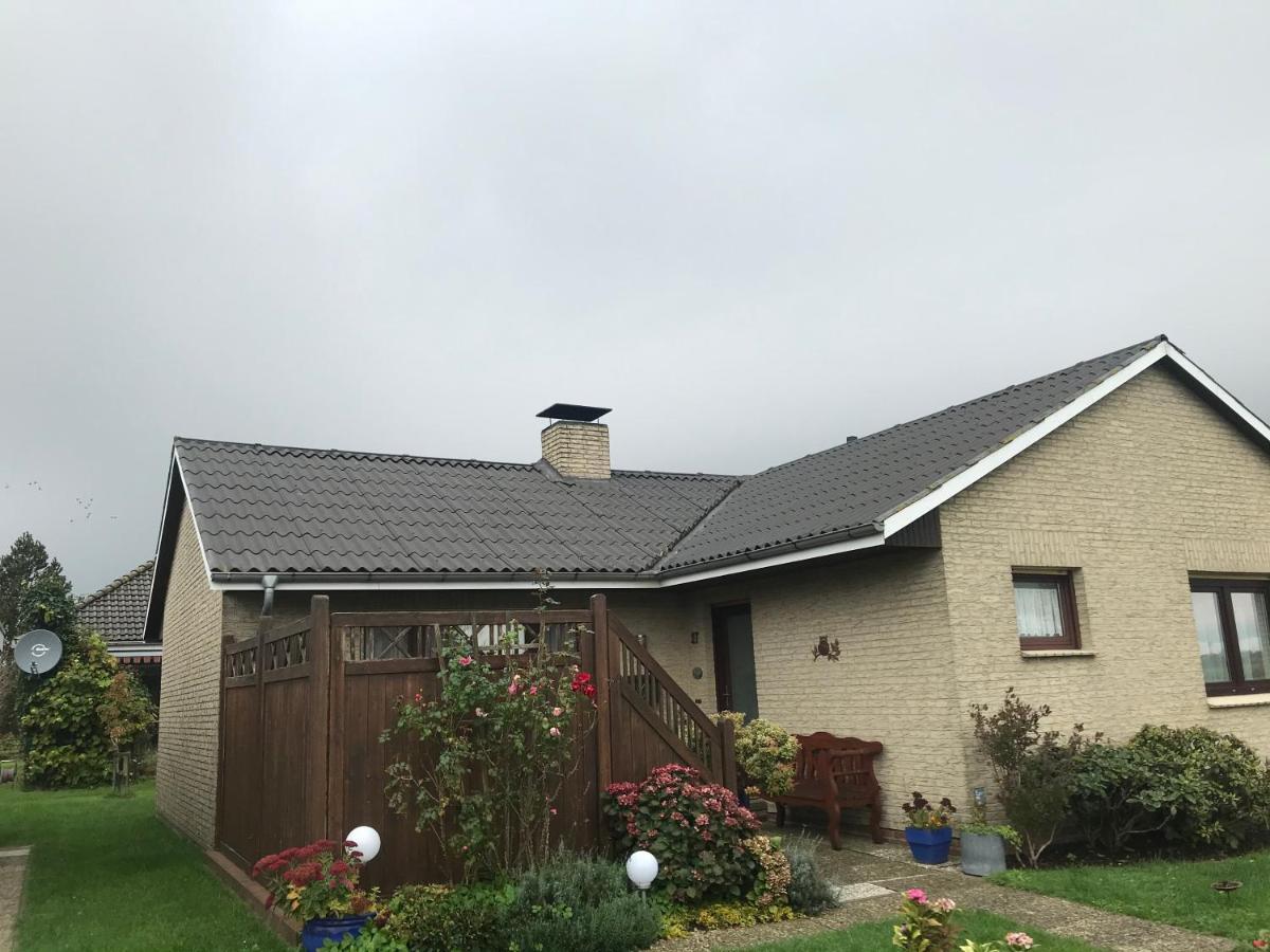 Gemuetliches Ferienhaus Hinterm Deich Нордщранд Екстериор снимка
