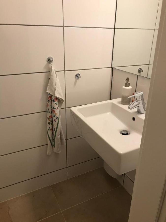 Gemuetliches Ferienhaus Hinterm Deich Нордщранд Екстериор снимка