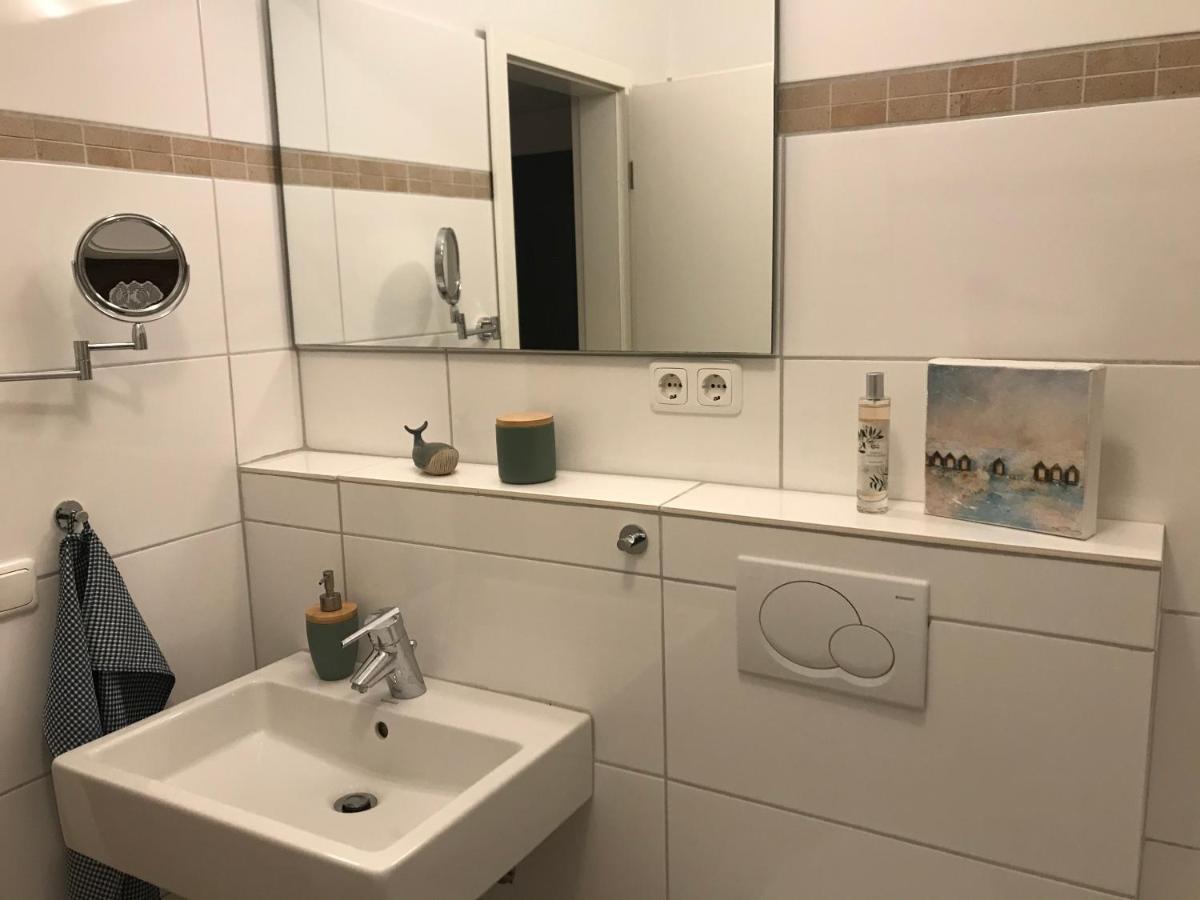 Gemuetliches Ferienhaus Hinterm Deich Нордщранд Екстериор снимка