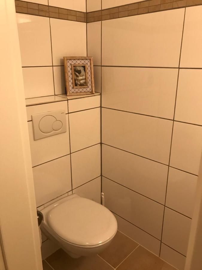 Gemuetliches Ferienhaus Hinterm Deich Нордщранд Екстериор снимка